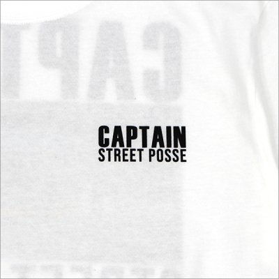 画像6: CAPTAIN STREET Rollin' Tシャツ WHITE キャプテンストリート