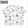 【送料無料】CAPTAIN STREET CIXEUR B/S コラボTシャツ WHITE キャプテンストリート