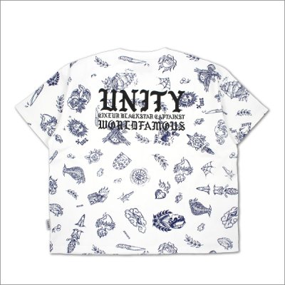 画像2: 【送料無料】CAPTAIN STREET CIXEUR B/S コラボTシャツ WHITE キャプテンストリート