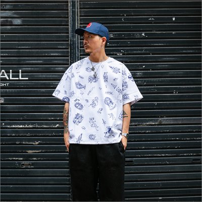 画像3: 【送料無料】CAPTAIN STREET CIXEUR B/S コラボTシャツ WHITE キャプテンストリート