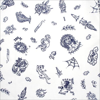 画像4: 【送料無料】CAPTAIN STREET CIXEUR B/S コラボTシャツ WHITE キャプテンストリート