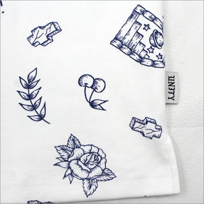 画像6: 【送料無料】CAPTAIN STREET CIXEUR B/S コラボTシャツ WHITE キャプテンストリート