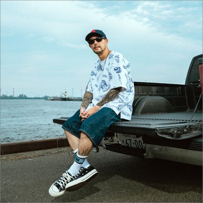 画像8: 【送料無料】CAPTAIN STREET CIXEUR B/S コラボTシャツ WHITE キャプテンストリート