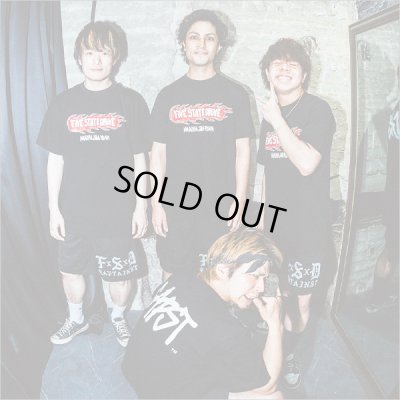 画像1: 【限定アイテム】CAPTAIN STREET x FIVE STATE DRIVE コラボTシャツ BLACK