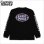 画像1: CAPTAIN STREET OLD POSSE L/S Tシャツ BLACK キャプテンストリート (1)