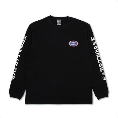 画像2: CAPTAIN STREET OLD POSSE L/S Tシャツ BLACK キャプテンストリート