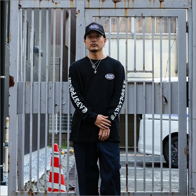 画像4: CAPTAIN STREET OLD POSSE L/S Tシャツ BLACK キャプテンストリート