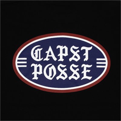 画像5: CAPTAIN STREET OLD POSSE L/S Tシャツ BLACK キャプテンストリート