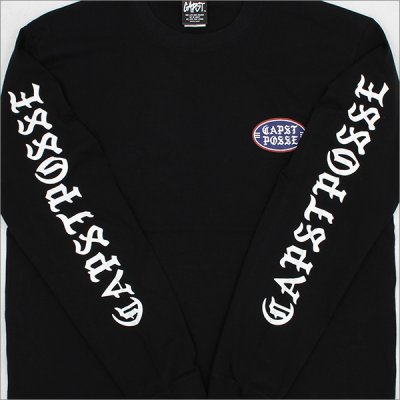 画像6: CAPTAIN STREET OLD POSSE L/S Tシャツ BLACK キャプテンストリート