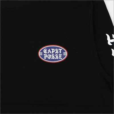 画像7: CAPTAIN STREET OLD POSSE L/S Tシャツ BLACK キャプテンストリート