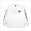 画像2: CAPTAIN STREET OLD POSSE L/S Tシャツ WHITE キャプテンストリート (2)