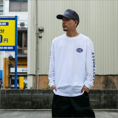 画像4: CAPTAIN STREET OLD POSSE L/S Tシャツ WHITE キャプテンストリート