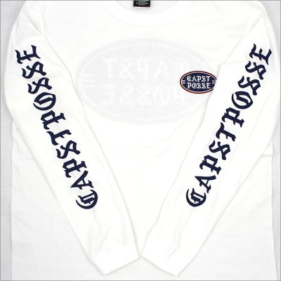 画像6: CAPTAIN STREET OLD POSSE L/S Tシャツ WHITE キャプテンストリート