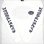 画像6: CAPTAIN STREET OLD POSSE L/S Tシャツ WHITE キャプテンストリート (6)
