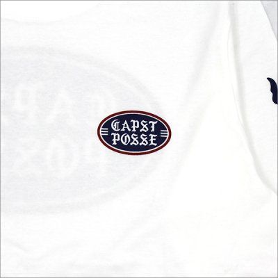 画像7: CAPTAIN STREET OLD POSSE L/S Tシャツ WHITE キャプテンストリート