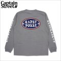 CAPTAIN STREET OLD POSSE L/S Tシャツ L.GRAY キャプテンストリート