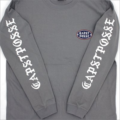 画像6: CAPTAIN STREET OLD POSSE L/S Tシャツ L.GRAY キャプテンストリート