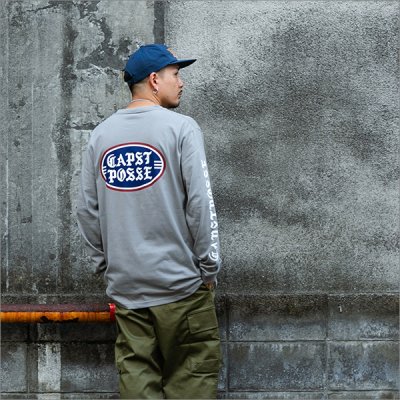 画像3: CAPTAIN STREET OLD POSSE L/S Tシャツ L.GRAY キャプテンストリート