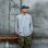 画像4: CAPTAIN STREET OLD POSSE L/S Tシャツ L.GRAY キャプテンストリート (4)