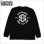 画像1: CAPTAIN STREET VIV L/S Tシャツ BLACK キャプテンストリート (1)