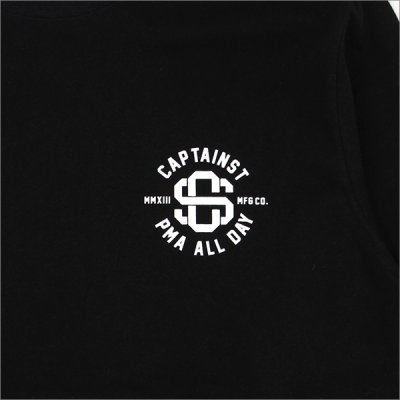 画像6: CAPTAIN STREET VIV L/S Tシャツ BLACK キャプテンストリート