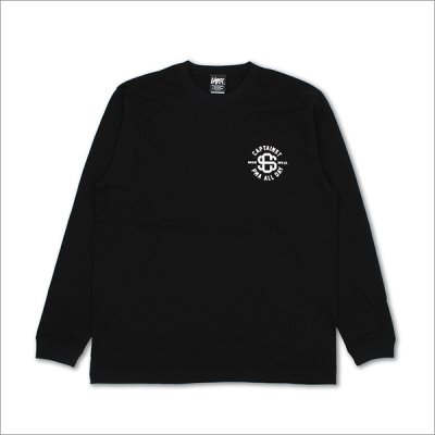 画像2: CAPTAIN STREET VIV L/S Tシャツ BLACK キャプテンストリート