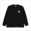 画像2: CAPTAIN STREET VIV L/S Tシャツ BLACK キャプテンストリート (2)