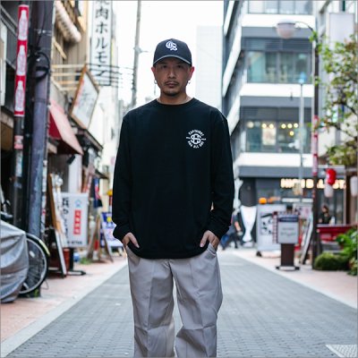 画像4: CAPTAIN STREET VIV L/S Tシャツ BLACK キャプテンストリート