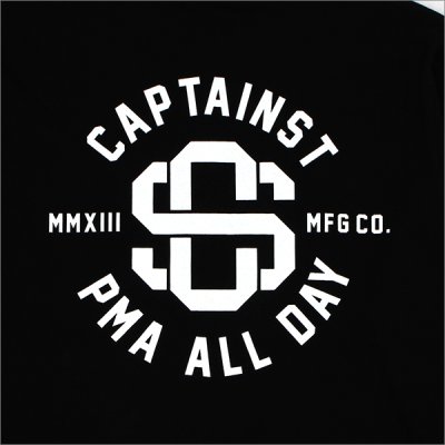 画像5: CAPTAIN STREET VIV L/S Tシャツ BLACK キャプテンストリート
