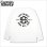 画像1: CAPTAIN STREET VIV L/S Tシャツ WHITE キャプテンストリート (1)