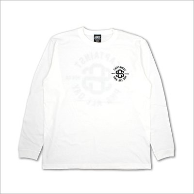 画像2: CAPTAIN STREET VIV L/S Tシャツ WHITE キャプテンストリート