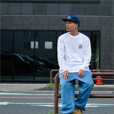 画像4: CAPTAIN STREET VIV L/S Tシャツ WHITE キャプテンストリート
