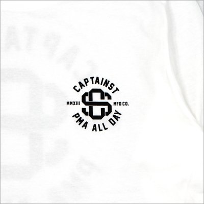 画像6: CAPTAIN STREET VIV L/S Tシャツ WHITE キャプテンストリート