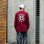 画像3: CAPTAIN STREET VIV L/S Tシャツ BURGUNDY キャプテンストリート (3)
