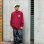 画像4: CAPTAIN STREET VIV L/S Tシャツ BURGUNDY キャプテンストリート (4)