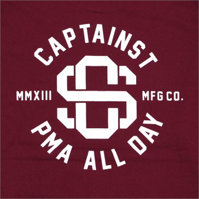 画像5: CAPTAIN STREET VIV L/S Tシャツ BURGUNDY キャプテンストリート