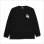 画像2: CAPTAIN STREET Reaper L/S Tシャツ BLACK キャプテンストリート (2)