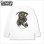 画像1: CAPTAIN STREET Reaper L/S Tシャツ WHITE キャプテンストリート (1)