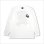画像2: CAPTAIN STREET Reaper L/S Tシャツ WHITE キャプテンストリート (2)