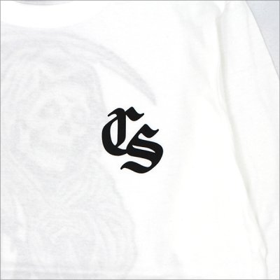 画像6: CAPTAIN STREET Reaper L/S Tシャツ WHITE キャプテンストリート