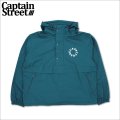 【送料無料】CAPTAIN STREET Circle Logo Anorak JKT GREEN キャプテンストリート