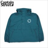 【送料無料】CAPTAIN STREET Circle Logo Anorak JKT GREEN キャプテンストリート