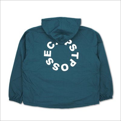 画像2: 【送料無料】CAPTAIN STREET Circle Logo Anorak JKT GREEN キャプテンストリート
