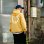 画像4: 【送料無料】CAPTAIN STREET Circle Logo Anorak JKT Yellow キャプテンストリート (4)