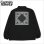 画像1: 【送料無料】CAPTAIN STREET BANDANA コーチJKT BLACK キャプテンストリート (1)