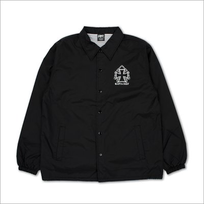 画像2: 【送料無料】CAPTAIN STREET BANDANA コーチJKT BLACK キャプテンストリート