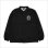 画像2: 【送料無料】CAPTAIN STREET BANDANA コーチJKT BLACK キャプテンストリート (2)