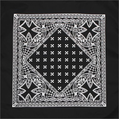 画像6: 【送料無料】CAPTAIN STREET BANDANA コーチJKT BLACK キャプテンストリート