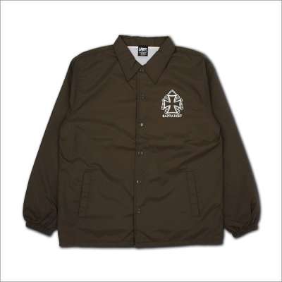 画像2: 【送料無料】CAPTAIN STREET BANDANA コーチJKT BROWN キャプテンストリート