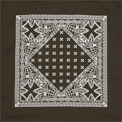画像5: 【送料無料】CAPTAIN STREET BANDANA コーチJKT BROWN キャプテンストリート